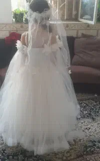 پیراهن مجلسی دخترانه