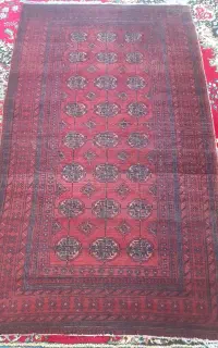 قالیچه  دستباف ترکمنی