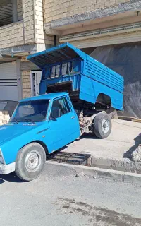 حمل نخاله و خاکبرداری نیسان کمپرسی شن وماسه بادی