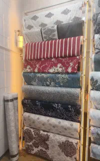 انواع پارچه لحاف تشک لباس و ...