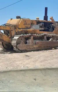 بلدوزر 155کوماتسو