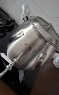 کتری و قوری  روگازی