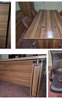 ست میز و صندلی اداری  مدیریت کنفرانس