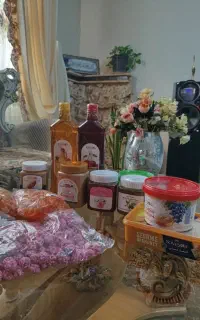 محصولات سویدا ،انواع شیره ،حلواشکری ،عسل ،مربا