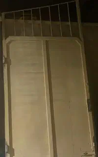 درب دولنگه حیاط