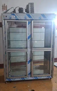 یخچال ایستاده۴درب بزرگ تمام استیل آلمانی