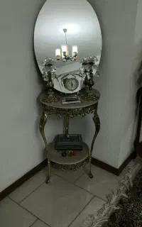 آیینه شمعدان سالم