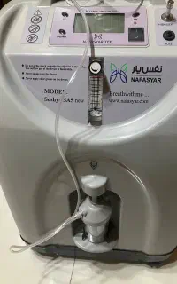 دستگاه اوکسیژن ساز نفس یار مدل SA5 در حد نو