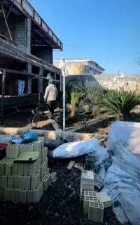 بازسازی خانه و حیاط با بهترین گروه