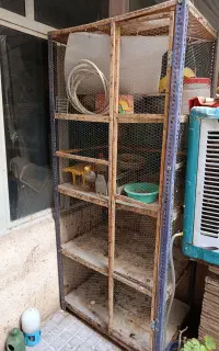 قفس چهار طبقه