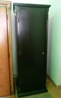 کمد لباس دو عدد چوبی درحد نو