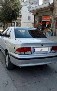 سمند مدل ۸۳
