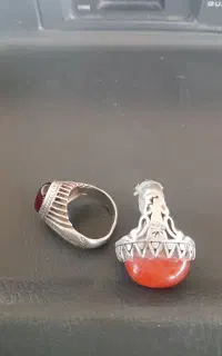 انگشتر نقره قدیم