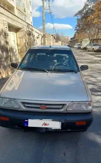پراید دوگانه سوز مدل ۸۵