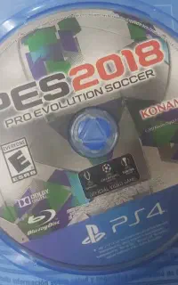 دیسک PES2018 برای ps4 ps5