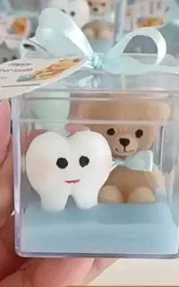 شمع دندونی فانتزی و بامزه