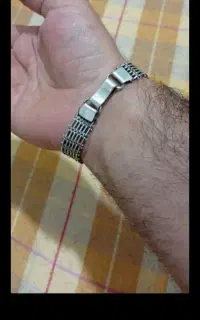 دستبند نقره