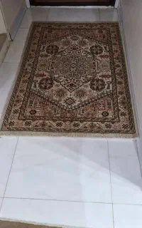 یک جفت قالیچه طرح گلیم