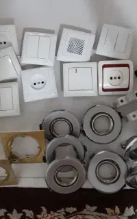 کلید پریزو وسایل الکتریکی