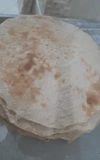 نان سنتی خشک