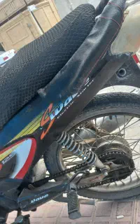 موتور سیکلت طرح ویو