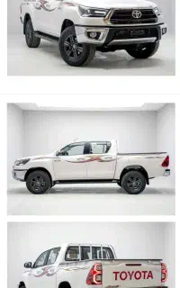 وانت هایلوکس 4×4