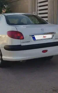206 اس دیTU5 V8 در زرند