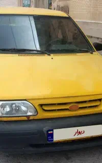 معاوضه تاکسی با پراید شخصی
