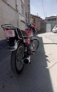 موتور ۱۵۰ ۵ دنده مزایده