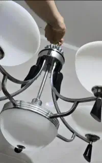 لوستر حبابی ۶شاخه