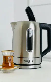 کتری برقی ۷ لایه جنس بدنه استیل
