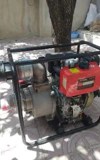 پمپ آب۴اینچ.دیزلی مدلKAMA KDP 40E