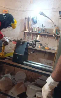 تخفیف فوق العاده آموزش خراطی وهنرهای چوب منبت معرق