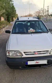 پراید مدل 92 خونگی