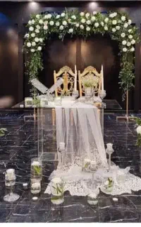 اجاره لباس عروس و سفره عقد