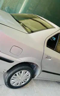سمند ال ایکس ۸۹دوگانه فابریک بدون رنگ شاسی پلم