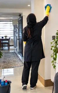 خونه‌ت رو برق بندازیم نظافت تمیزو باوجدان باخودم