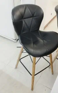 دو عدد صندلی کانتر