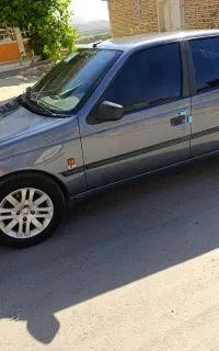 پژو ۴۰۵مدل ۹۹دوگانه کارخانه