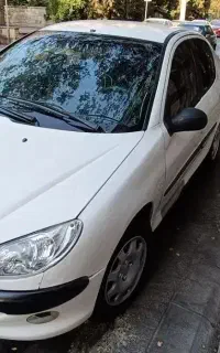 پژو 206sd مدلv1-tu5