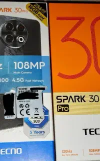 TECNO SPARK 30 Pro