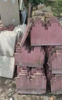 جدول، موزاییک، آجر