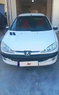 ماشین 206 تیپ2 مدل 82    قیمت ۵۶۰