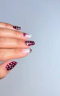 کاشت ولمینت ناخن مدل