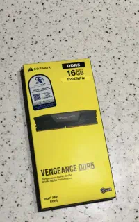 رم ۱۶گیگ Corsair Vengeance DDR5 16GB 5200MHz
