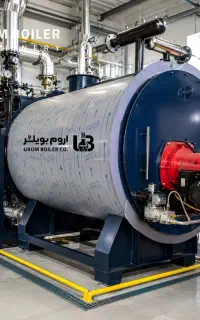 ساخـت و فروش بویلر روغنداغ یــک میلیون کالری