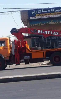 جرثقیل اجاره ۱۵ تن