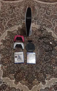 PS5 فت دیسک خور ورژن 12.40 ریجن اروپا نو
