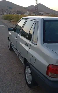 پراید86 دوگانه کارخانه