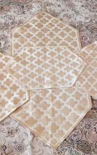 رومیزی مبلی چهار تیکه